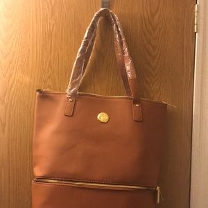 brand new pocketbook + wallet